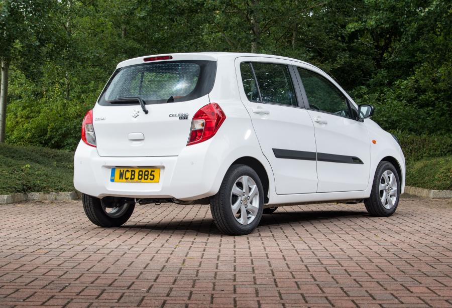  Suzuki Celerio City 2017 года  (UK) (фото 2 из 5)